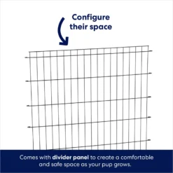 Frisco Heavy Duty Fold & Carry Single Door Collapsible Wire Dog Crate 11 Frisco Heavy Duty Fold & Carry Single Door Collapsible Wire Dog Crate -Best Pet Supplies 109783 PT4. AC SS1800 V1667227171