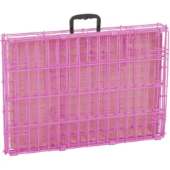 Frisco Fold & Carry Single Door Collapsible Wire Dog Crate, Pink 12 Frisco Fold & Carry Single Door Collapsible Wire Dog Crate, Pink -Best Pet Supplies 160806 PT5. AC SS1800 V1561066320