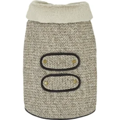 Frisco Manhattan Tweed Dog & Cat Coat -Best Pet Supplies 161275 PT3. AC SS1800 V1567003098