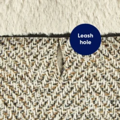 Frisco Manhattan Tweed Dog & Cat Coat -Best Pet Supplies 161275 PT5. AC SS1800 V1567009363