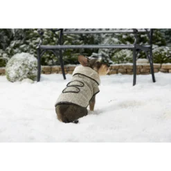 Frisco Manhattan Tweed Dog & Cat Coat -Best Pet Supplies 161275 PT6. AC SS1800 V1568061148