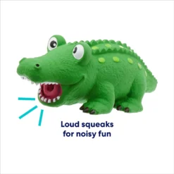 Frisco Alligator Latex Squeaky Dog Toy -Best Pet Supplies 174772 PT2. AC SS1800 V1686579088