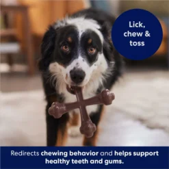 Frisco Bacon Flavor Tough Nylon Dog Chew Toy -Best Pet Supplies 213430 PT5. AC SS1800 V1691783968