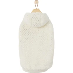 Frisco Plush Fur Dog & Cat Hoodie