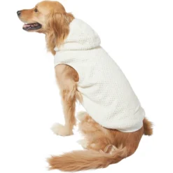 Frisco Plush Fur Dog & Cat Hoodie -Best Pet Supplies 224209 PT3. AC SS1800 V1637668640