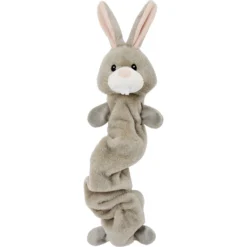 Frisco Bunny Bungee Plush Squeaky Dog Toy