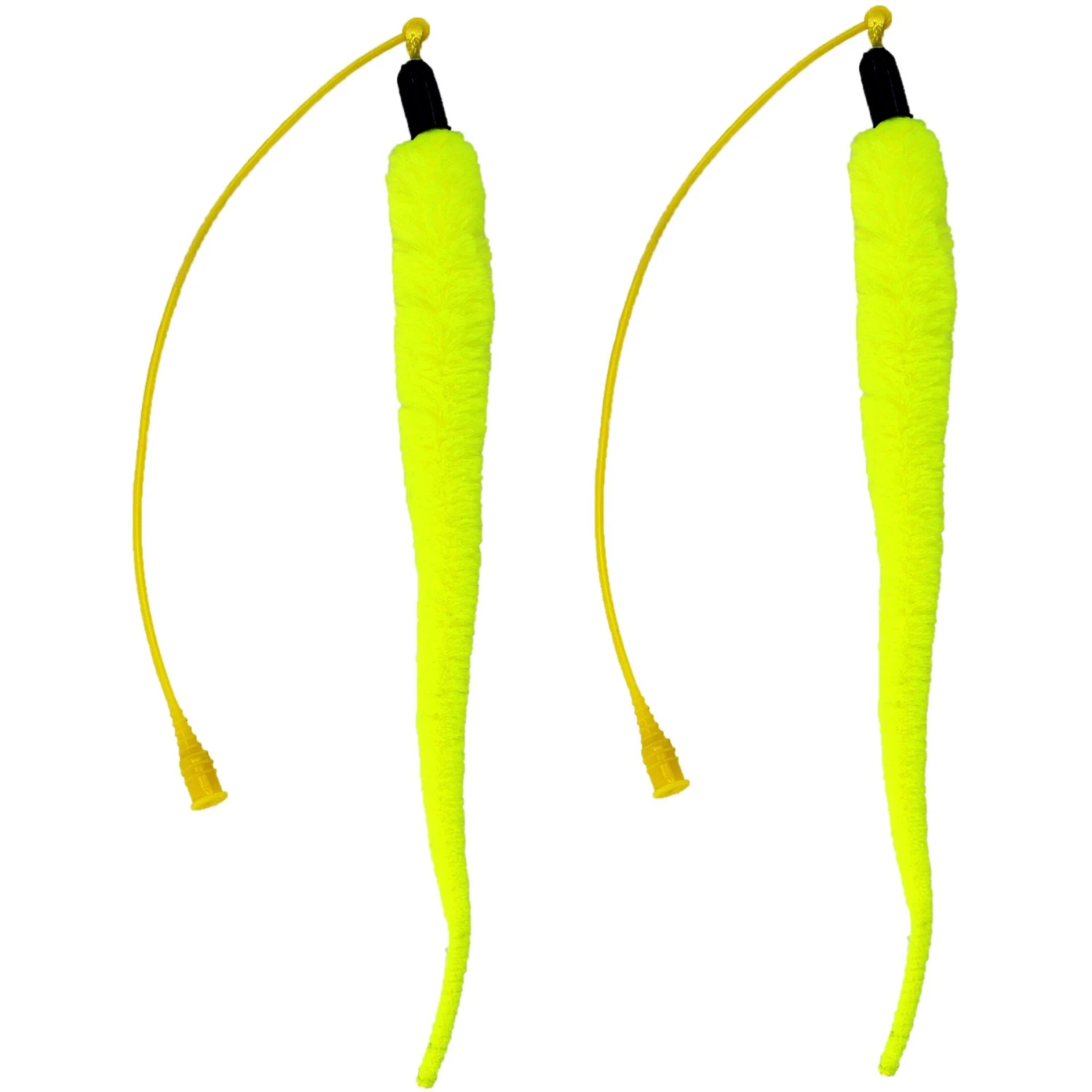 KONG Purrsuit Whirlwind Replacement Tails Cat Toy, 2 Count 1 KONG Purrsuit Whirlwind Replacement Tails Cat Toy, 2 Count