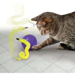 KONG Purrsuit Whirlwind Replacement Tails Cat Toy, 2 Count 6 KONG Purrsuit Whirlwind Replacement Tails Cat Toy, 2 Count -Best Pet Supplies 261253 PT2. AC SS1800 V1631773890