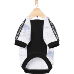 Frisco Woof Tiedye Print Dog & Cat Hoodie 12 Frisco Woof Tiedye Print Dog & Cat Hoodie -Best Pet Supplies 267986 PT4. AC SS1800 V1637673145