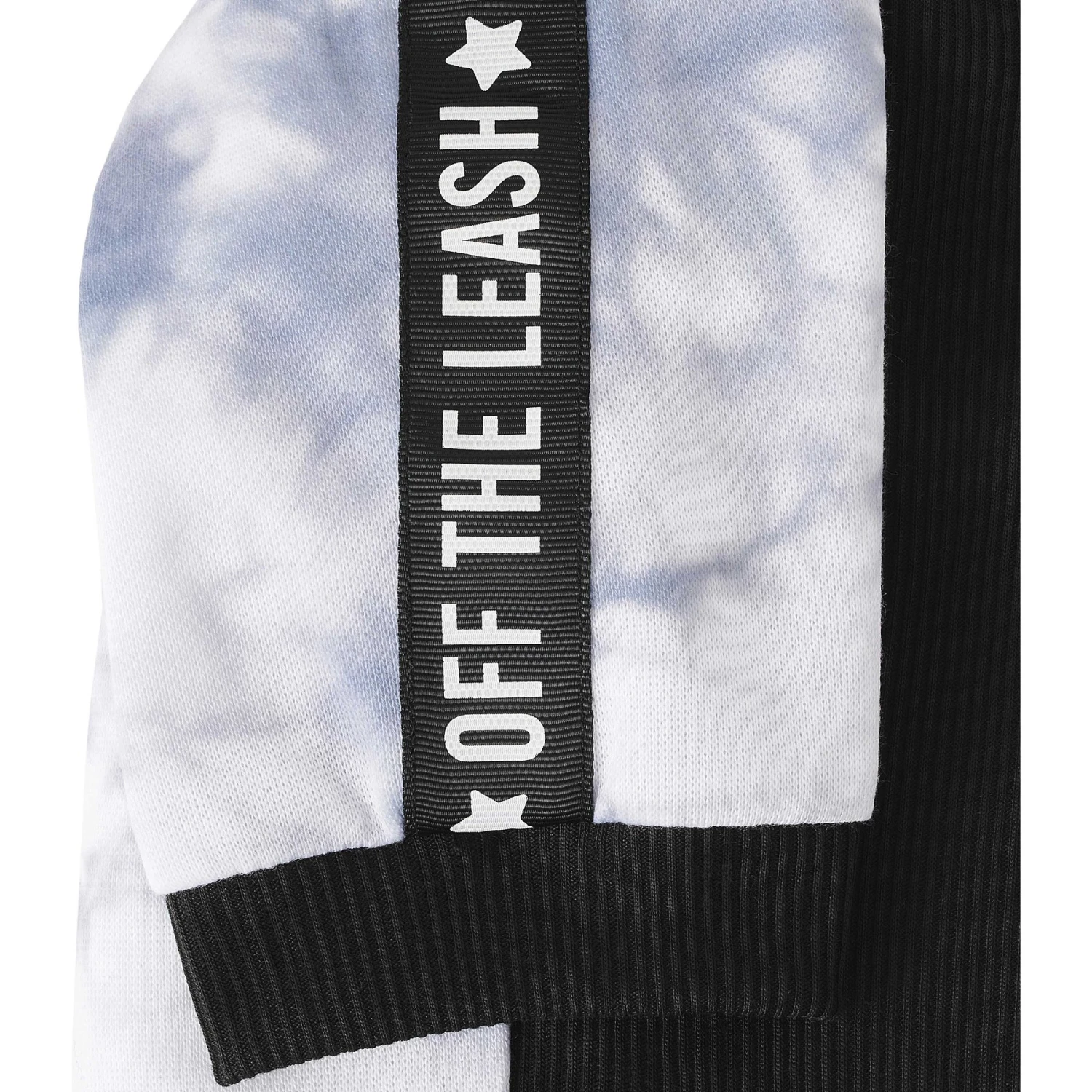 Frisco Woof Tiedye Print Dog & Cat Hoodie 6 Frisco Woof Tiedye Print Dog & Cat Hoodie - Image 6