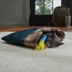 Frisco Camping Sleeping Bag Cat Toy -Best Pet Supplies 270973 PT3. AC SS1800 V1625009375