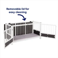 Frisco "Roma" Dog Crate Credenza & Mat 10 Frisco "Roma" Dog Crate Credenza & Mat -Best Pet Supplies 315189 PT5. AC SS1800 V1636564348