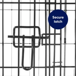 Frisco Wire Dog & Small Pet Exercise Pen With Step-Through Door -Best Pet Supplies 97484 PT4. AC SS1800 V1667228768