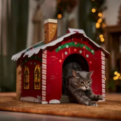 Frisco Holiday Log Cabin Cardboard Cat House & Frisco Holiday Santa's Workshop Cardboard Cat House 17 Frisco Holiday Log Cabin Cardboard Cat House & Frisco Holiday Santa's Workshop Cardboard Cat House -Best Pet Supplies 986198 PT8. AC SS1800 V1698258405